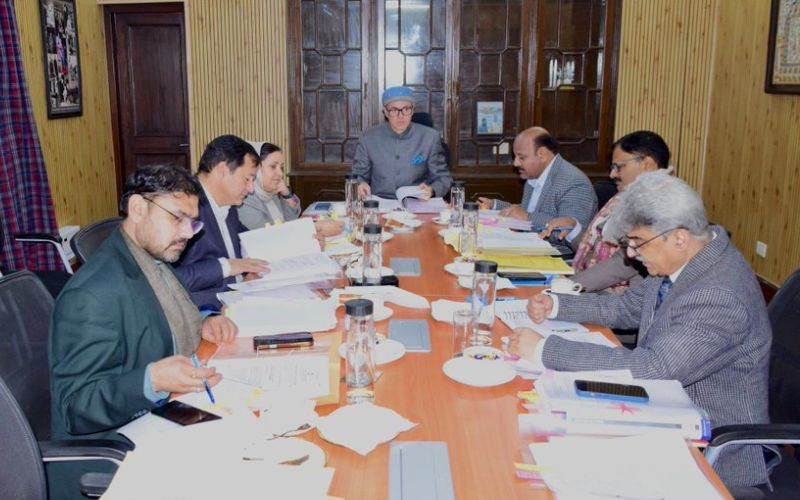  جموں وکشمیر: ریزرویشن پالیسی کو یکساں بنانے کی ہرممکن کوشش